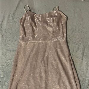 Elegant Glittering Evening Dress